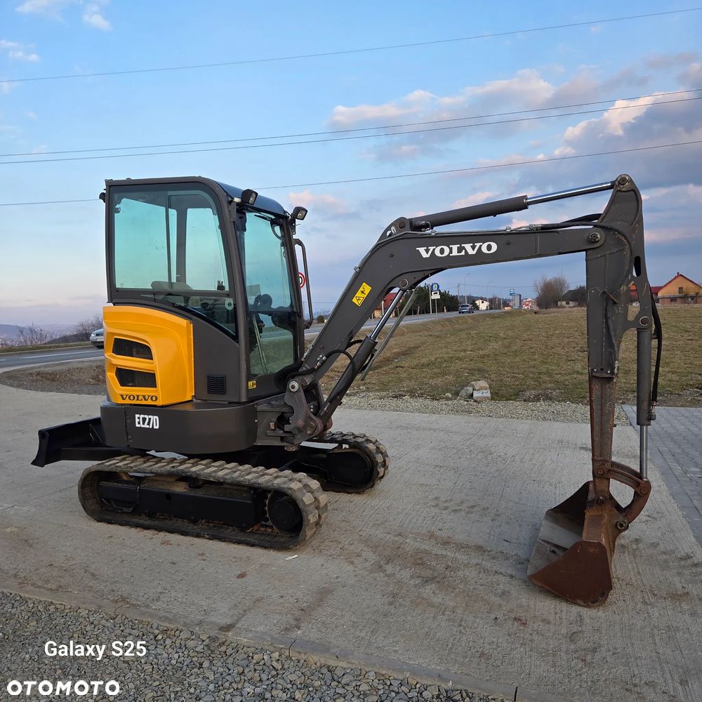 Volvo EC 27 D - 2