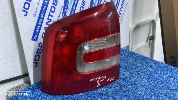 Farolim Ilharga Esq Skoda Octavia Ii Combi (1Z5) - 1