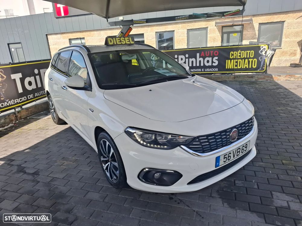 Fiat Tipo Station Wagon 1.3 M-Jet Lounge Tech J17 - 16