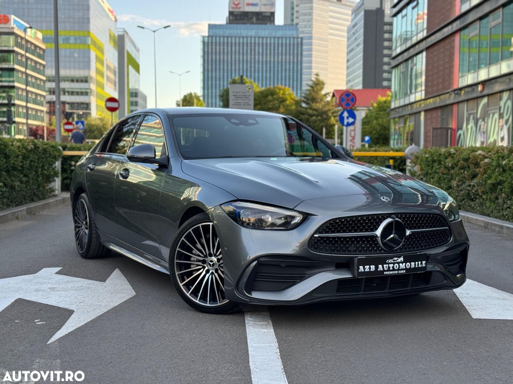 Mercedes-Benz C 300 d T 9G-TRONIC Edition AMG Line - 1