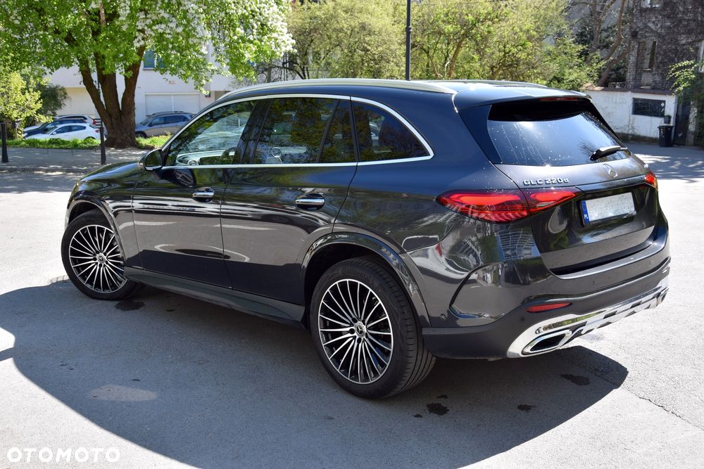 Mercedes-Benz GLC 220 d mHEV 4-Matic AMG Line - 8