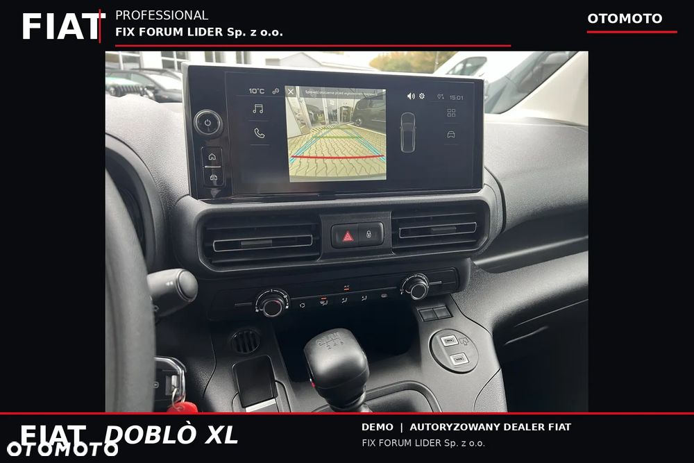 Fiat Doblo XL  L2H1 - 10