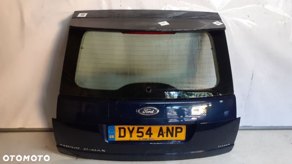 * KLAPA TYŁ TYLNA BAGAŻNIKA DO FORD C-MAX I2 GRANAT - 1