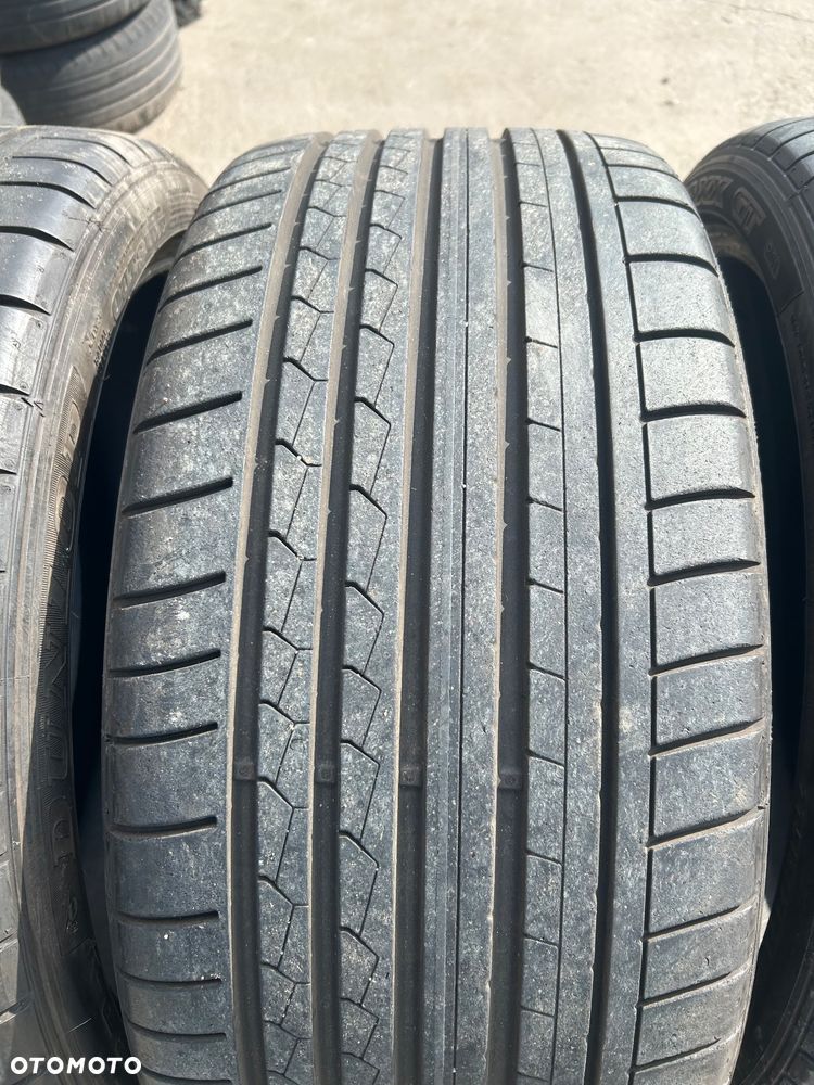 Opony 4 szt DUNLOP SP sport max gt  275/35/21 13r 6 mm super stan !!! - 4
