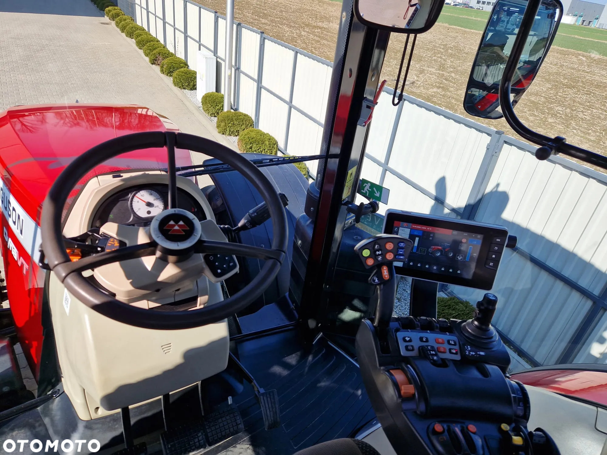 Massey Ferguson 8740S DYNA-VT * 2020r. * 7 142 mth * pełen serwis MF * - 17
