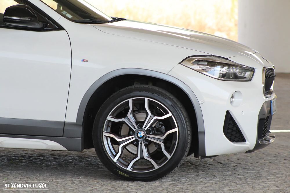 BMW X2 16 d sDrive Auto Pack M - 7