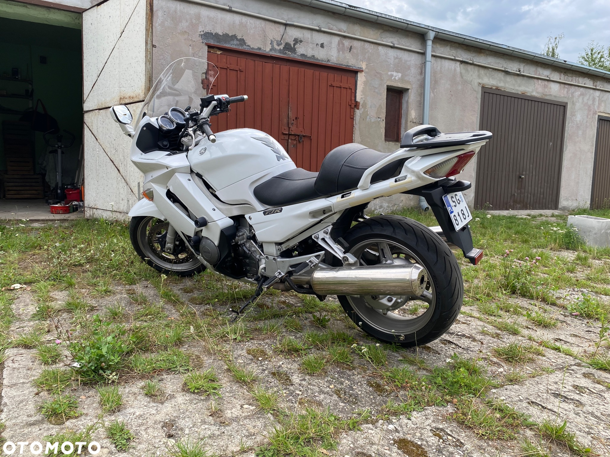 Yamaha FJR - 3