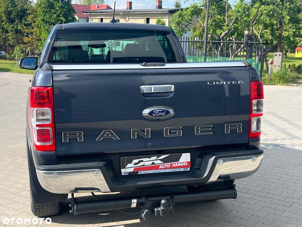 Ford Ranger 2.0 EcoBlue 4x4 DC Limited - 12