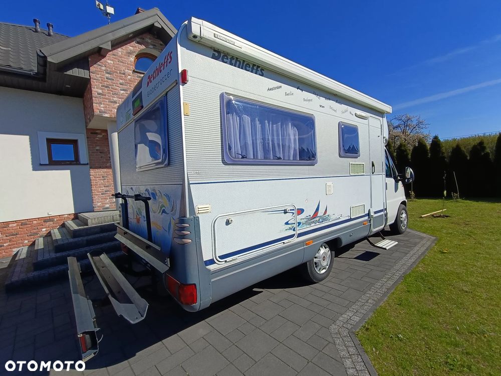Fiat Ducato 2.8TD Kamper Klimatyzacja Sprowadzony - 2