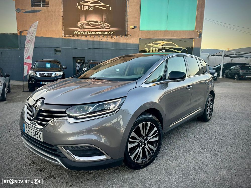 Renault Espace 1.6 dCi Initiale Paris EDC