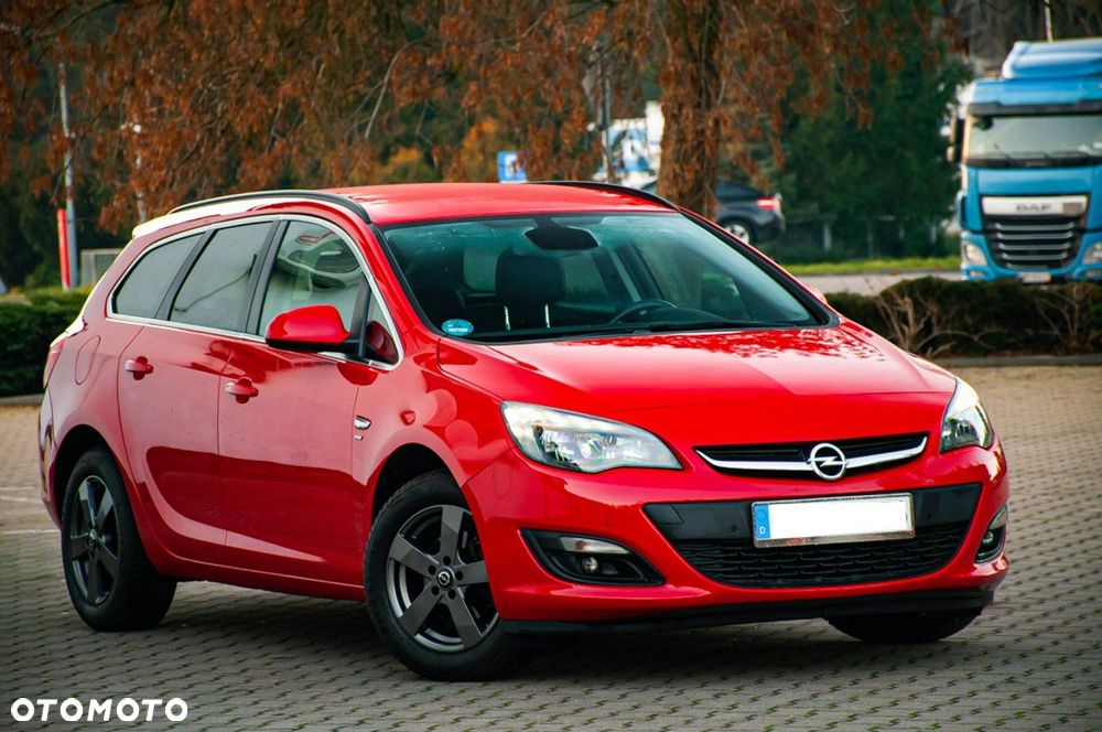 Opel Astra 1.4 T Active EU6 - 2