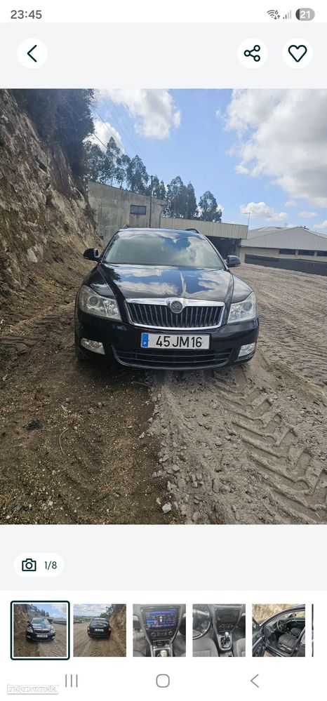 Skoda Octavia Break 1.9 TDI 4x4 - 1