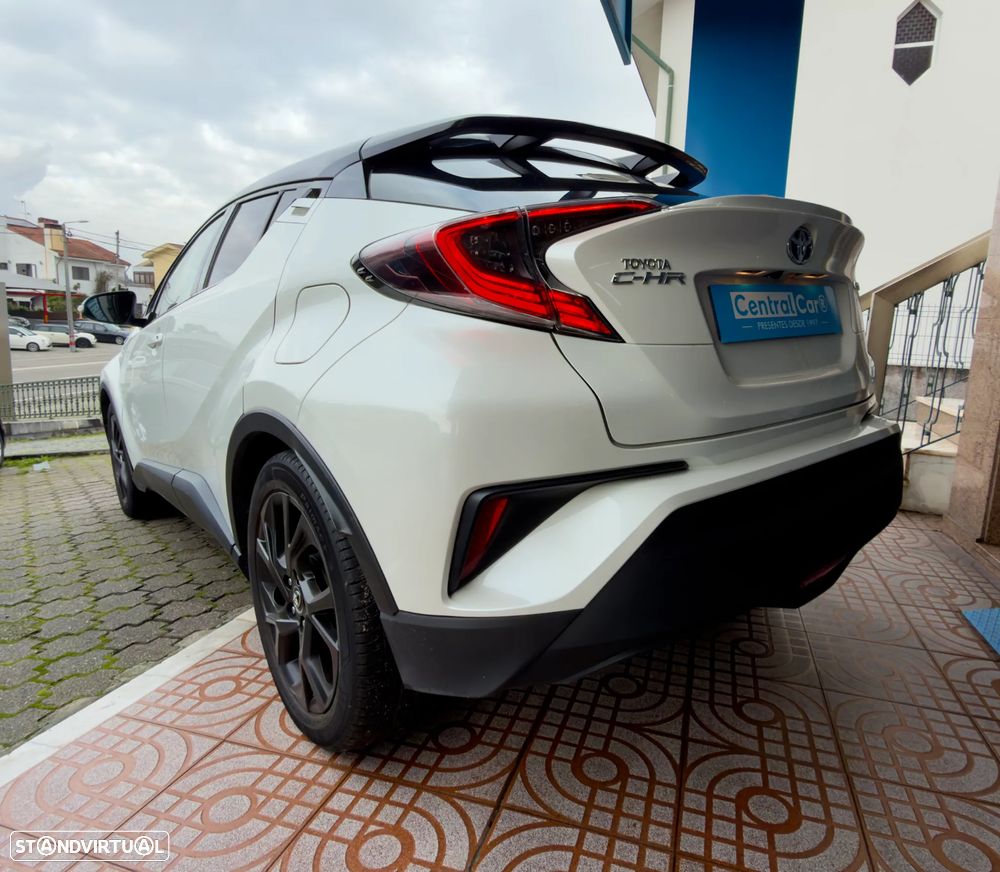 Toyota C-HR 1.8 HSD Comfort+P.Style - 8