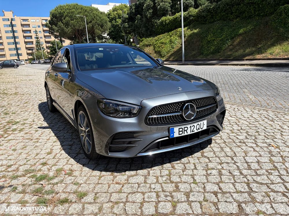 Mercedes-Benz E 300 de 4Matic 9G-TRONIC AMG Line - 3