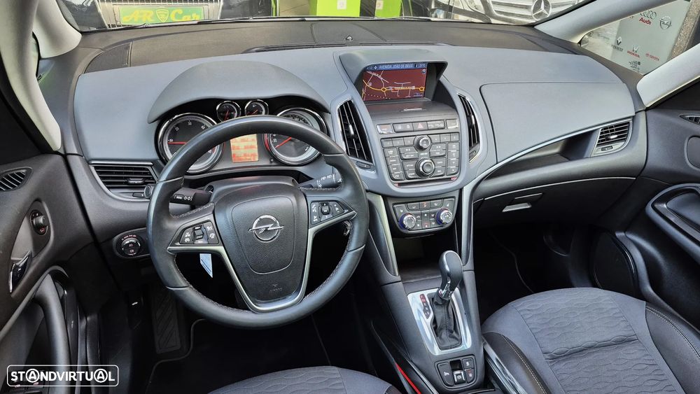 Opel Zafira 2.0 CDTI Cosmo Active-Select - 8
