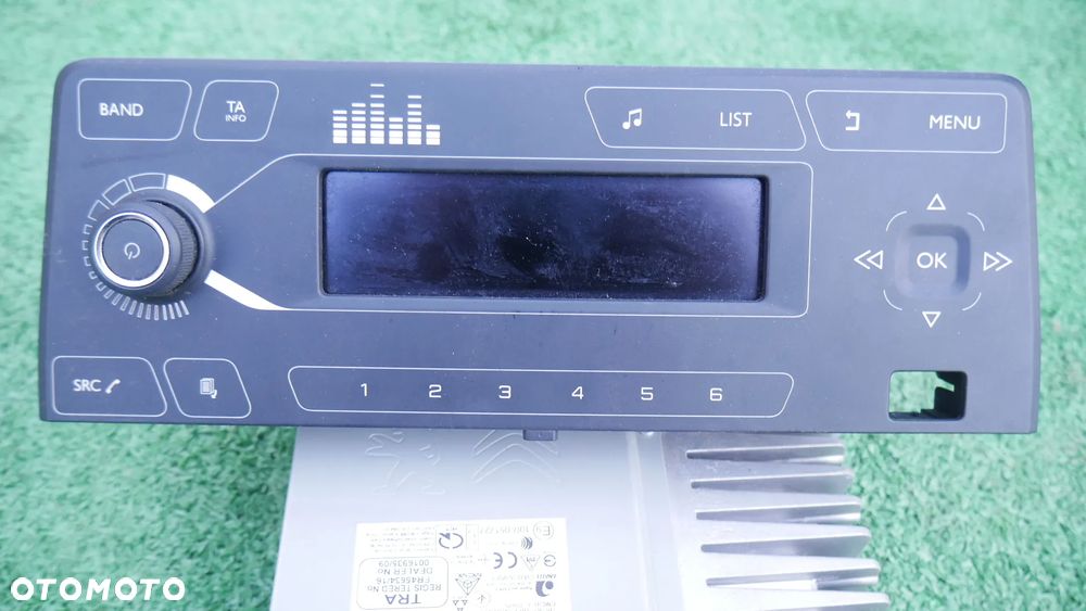 RADIO DOTYKOWE USB EUROPA OPEL COMBO E BERLINGO IV PARTNER IV RIFTER 9818777780 - 2