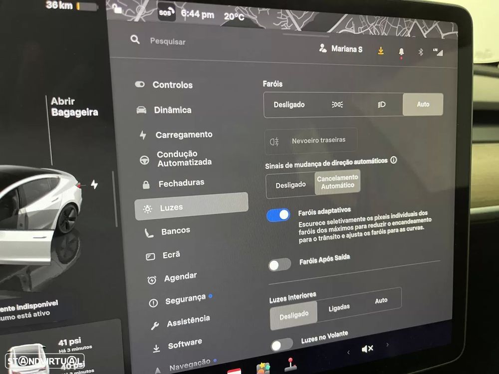 Tesla Model 3 Tração Traseira Premium - 27