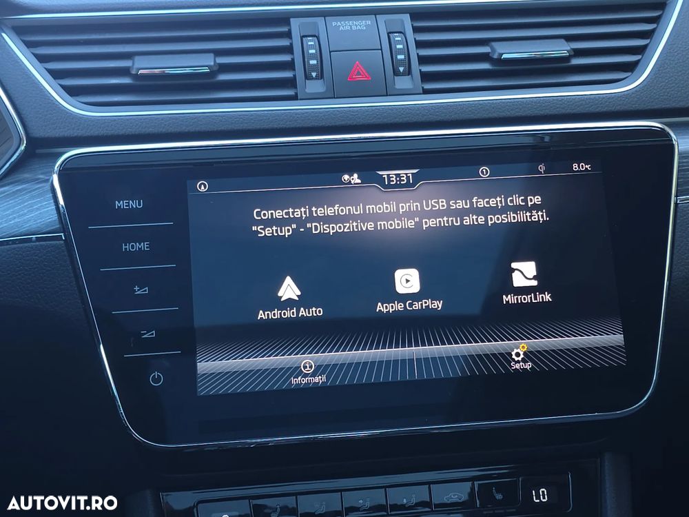 Skoda Superb 2.0 TDI DSG Premium Edition - 27