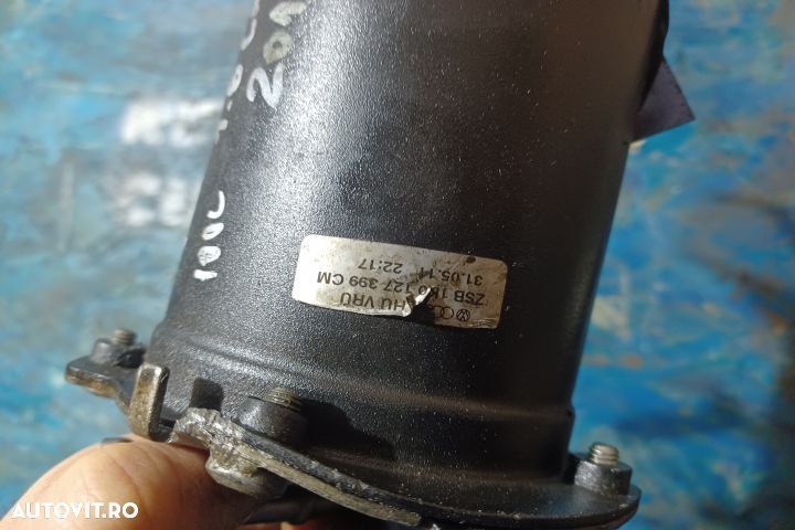 Carcasa filtru motorina 1K0127400L 1K0127399CM 1.6 TDI Volkswagen VW - 4