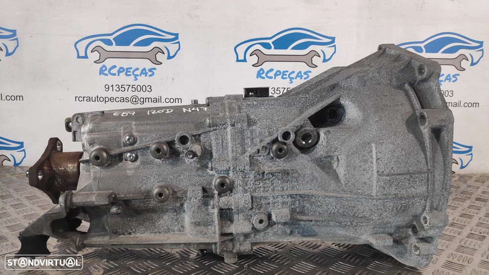 Caixa 6 Velocidades BMW ZF N47D20 177cv JEJ - 2