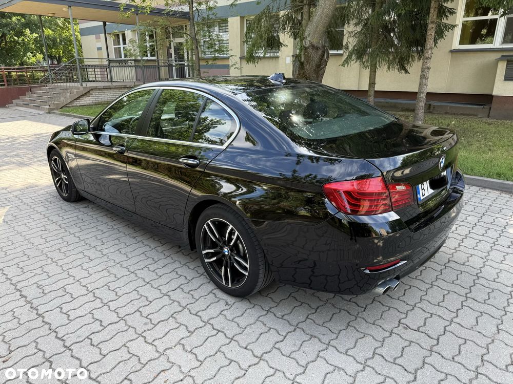BMW Seria 5 518d Advantage - 7