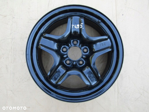 1x Felga 17 Opel Astra J Zafira C Insignia B B 7j 5x115 ET44  czujnik TPMS