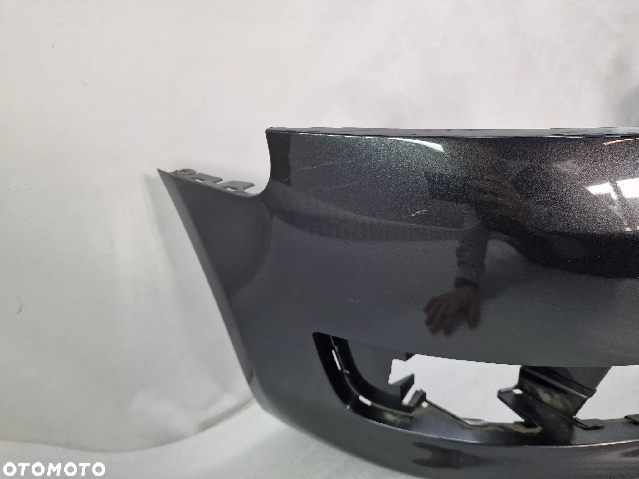 AUDI A3 8P / 8P0 LIFT 08-12 ZDERZAK PRZEDNI PRZÓD , KOLOR GRAFITOWY BEZ PDC I BEZ SPRYSKÓW , NR 8P0807437H , NR AUKCJI NZ1385 - 3