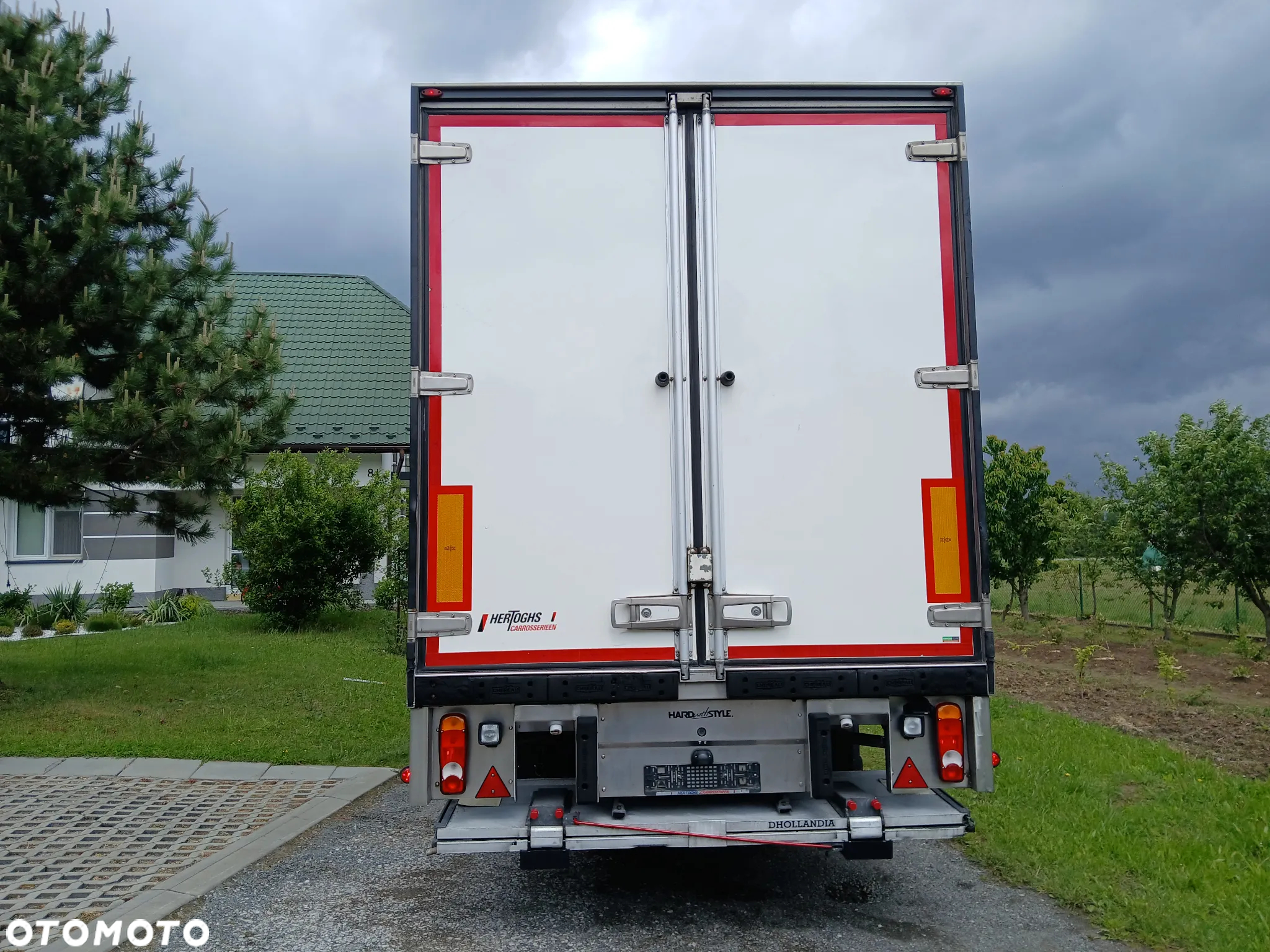 Scania R410 R450 6X2 BEZ EGR  ZABUDOWA CHLODNIA CHEREAU 19 PALETOŚ SKRETNA SPROWADZONY ZESTAW TANDEM PRZEJAZDOWY - 25