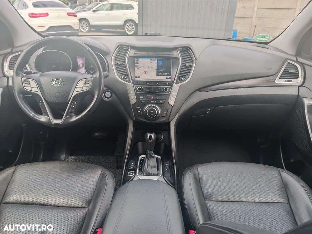 Hyundai Santa Fe blue 2.2 CRDI 4WD Automatik Premium - 23