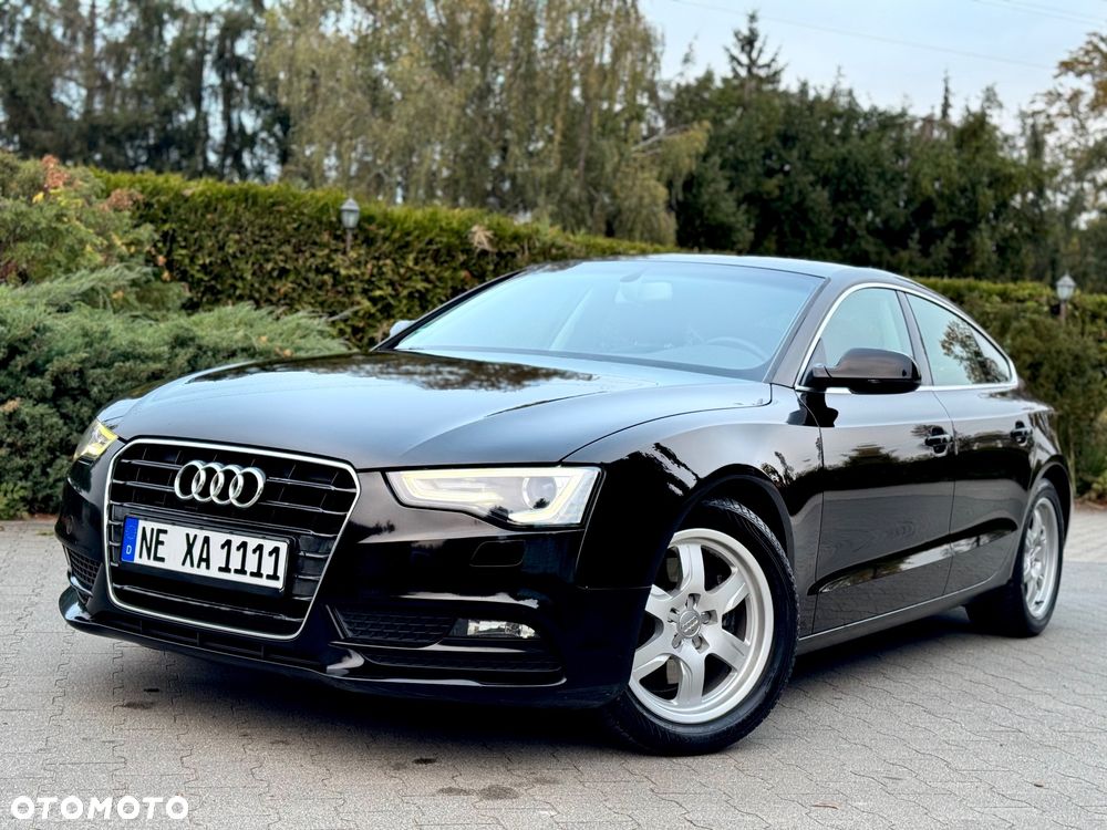 Audi A5 Sportback 2012 photo 4