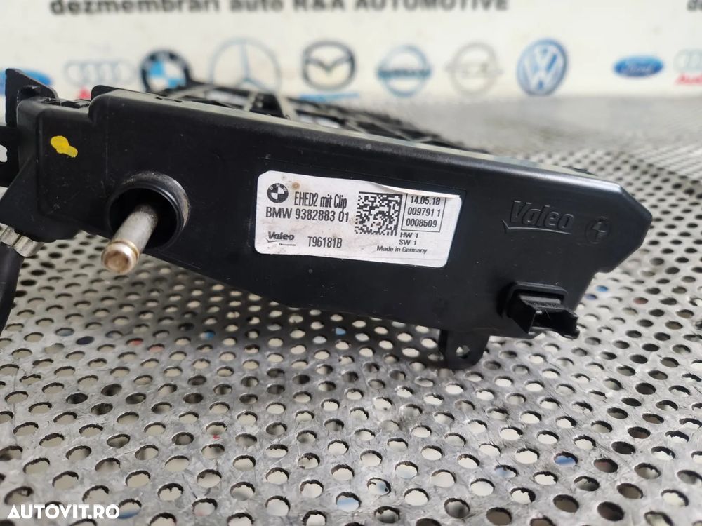 Rezistenta Incalzitor Bord Bmw X3 X4 G01 G02 Volan Stanga Cod  Dezmembrez Bmw X3 G01 - Dezmembrari - 5
