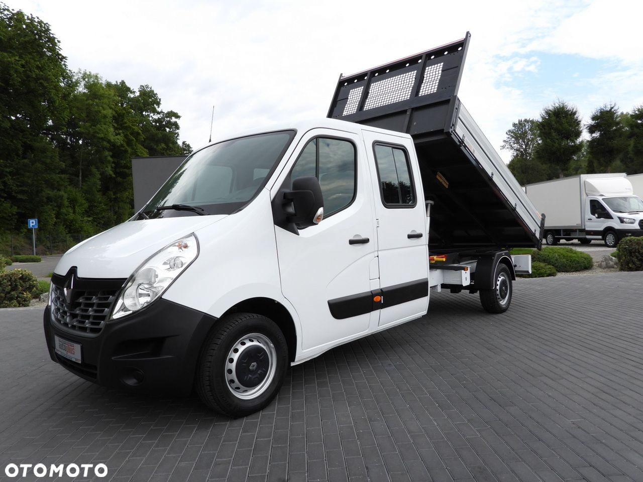 Renault MASTER WYWROTKA PODWÓJNA KABINA DOKA 7 MIEJSC  110KM - 18