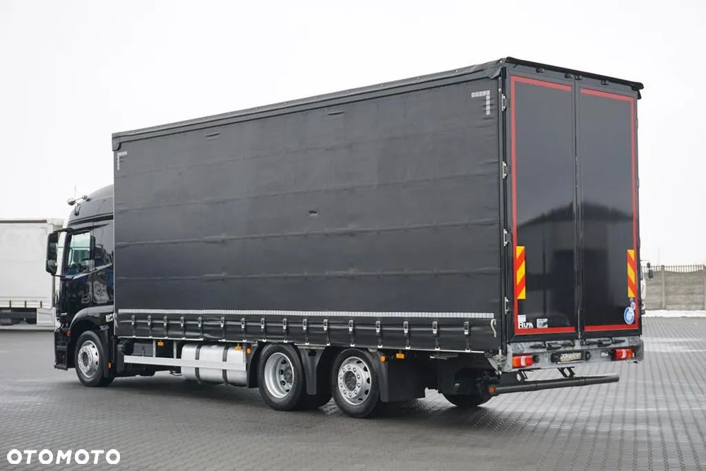Mercedes-Benz / ACTROS / 2533 / ACC / E 6 / FIRANKA / ŁAD. 15 450 KG / 19 PALET - 6