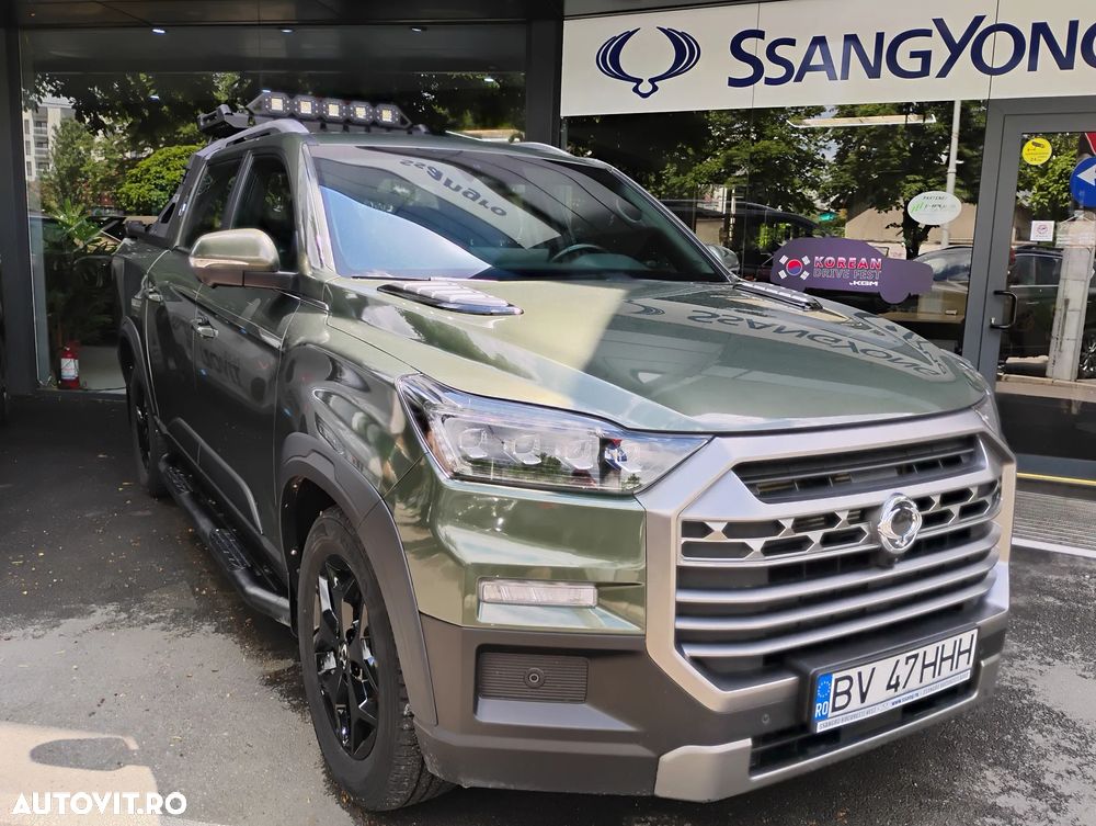 SsangYong MUSSO PICK UP - 9