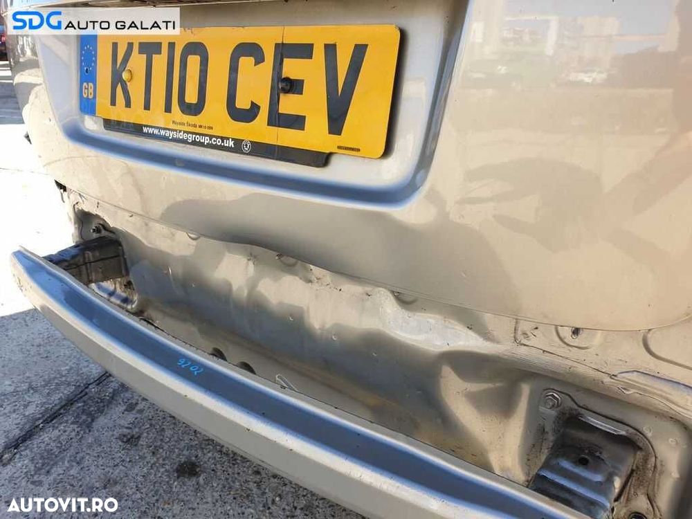 Armatura Intaritura Spate Skoda Fabia 2 Facelift Break Combi 2007 - 2014 Culoare 9202 [LC3998] - 4