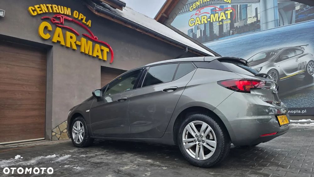 Opel Astra 1.4 Turbo Dynamic - 10