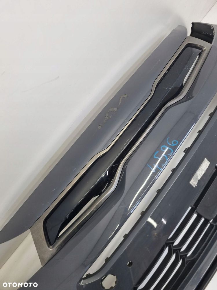 kia rio 4 iv gt line zderzak przód przedni grill - 5