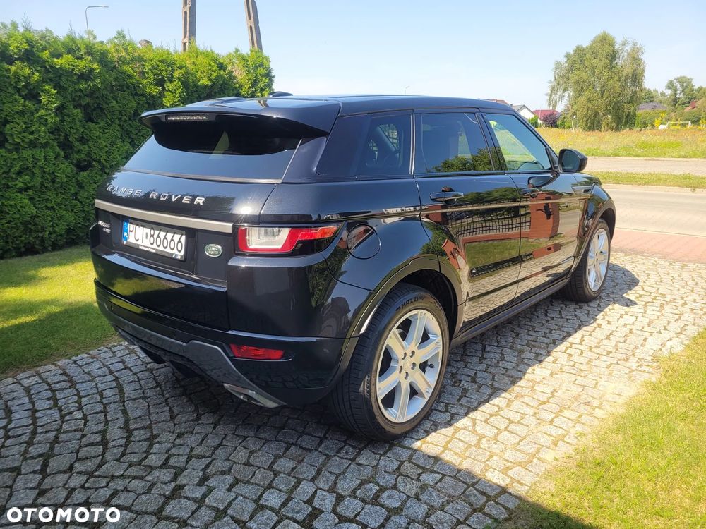 Land Rover Range Rover Evoque SD4 Dynamic - 5