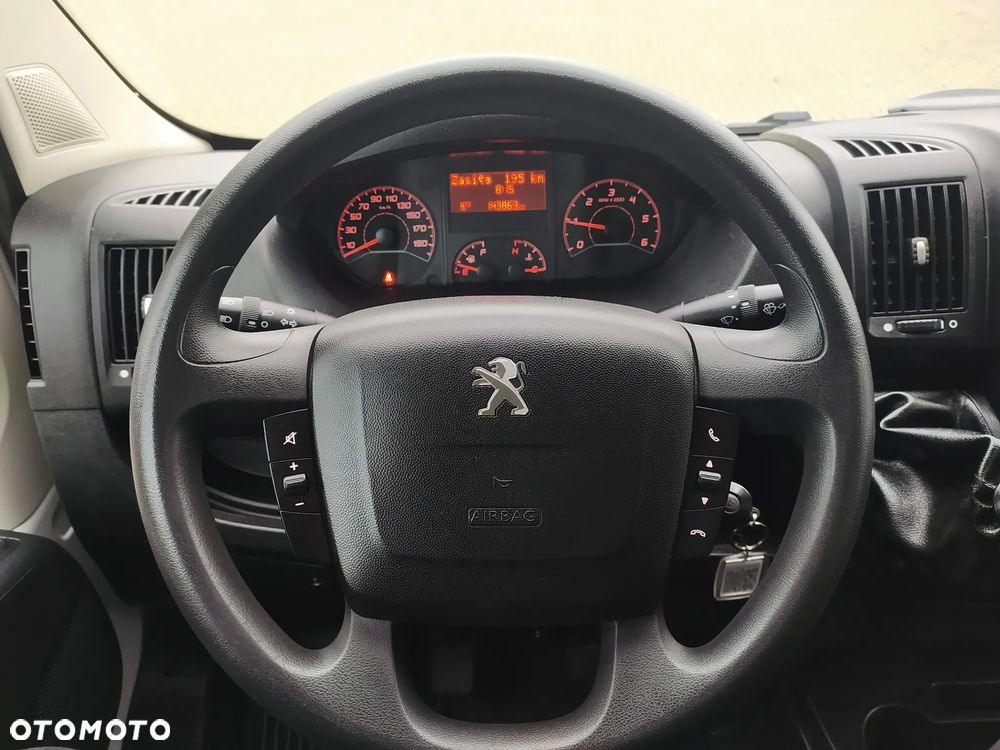 Peugeot BOXER L4 MAXI MAŁY PRZEBIEG SALON POLSKA GWARANCJA MECHANICZNA 1 ROK F VAT 23% - 19