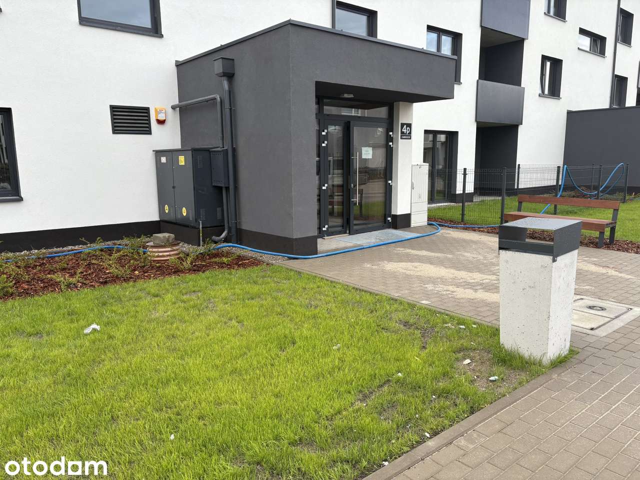 Mieszkanie na sprzedaż, 2 pokoje, 40 m², Zabrodzie