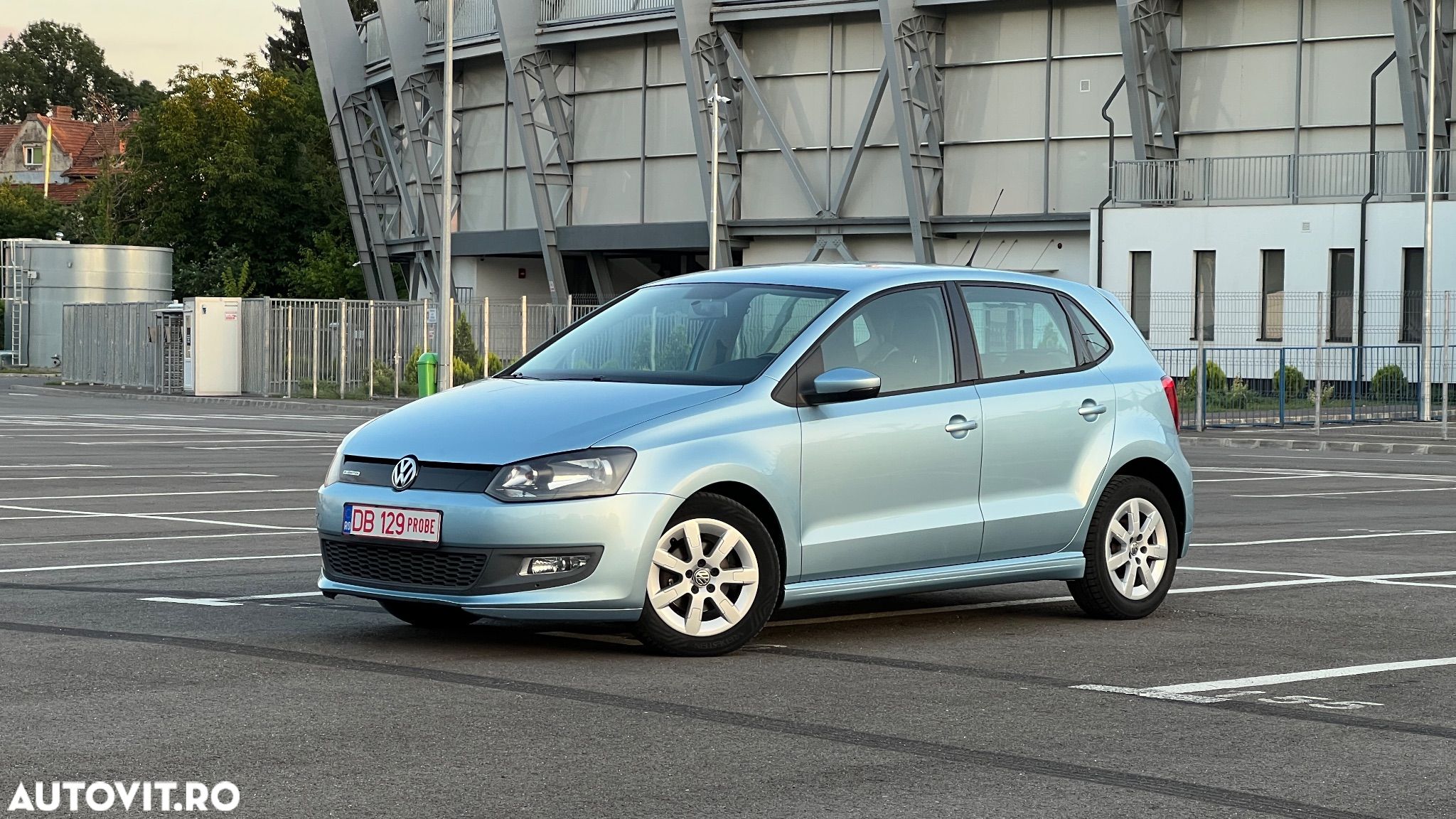 Volkswagen Polo 1.2 TDI Blue Motion 87g - 1