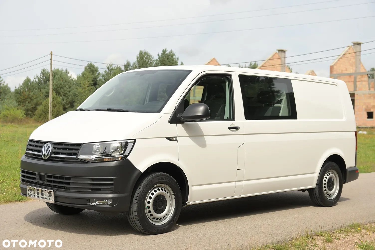 Volkswagen TRANSPORTER=T6=150KM=BRYGADÓWKA=6-OSÓB - 2