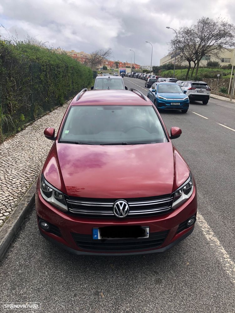 VW Tiguan 2.0 TSI 4Motion Auto Trend & Fun - 1