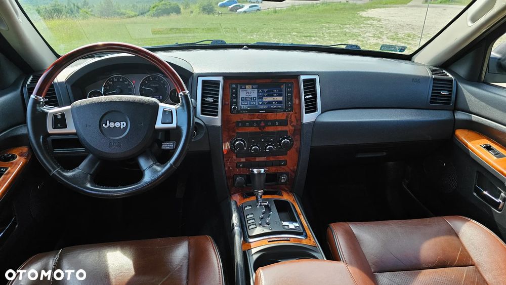 Jeep Grand Cherokee 5.7 V8 Overland - 10