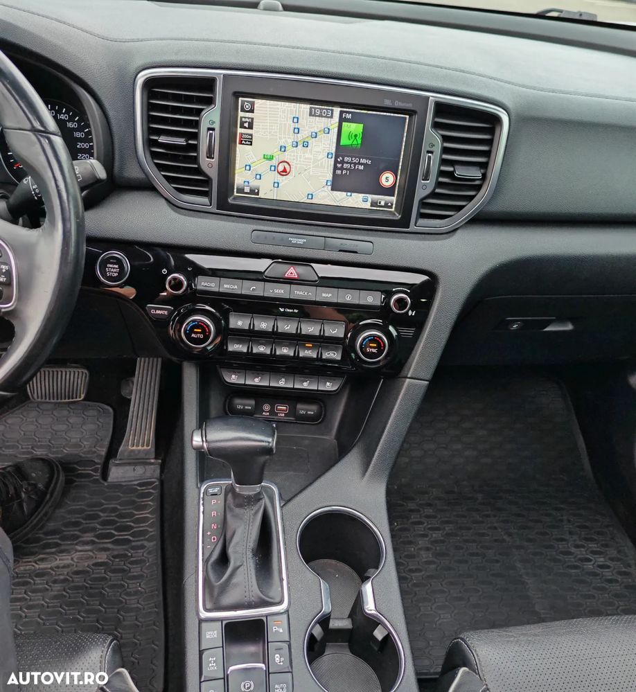 Kia Sportage 2.0 DSL HP 6AT 4x4 GT Line - 8