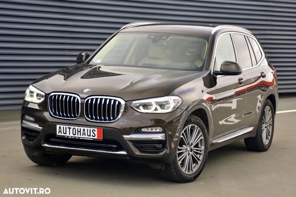 BMW X3 xDrive20d Aut. Luxury Line - 3