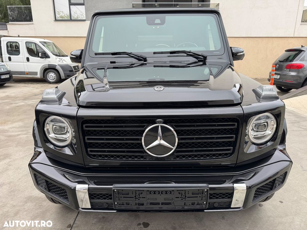 Mercedes-Benz G 350 d 9G-TRONIC AMG Line - 3