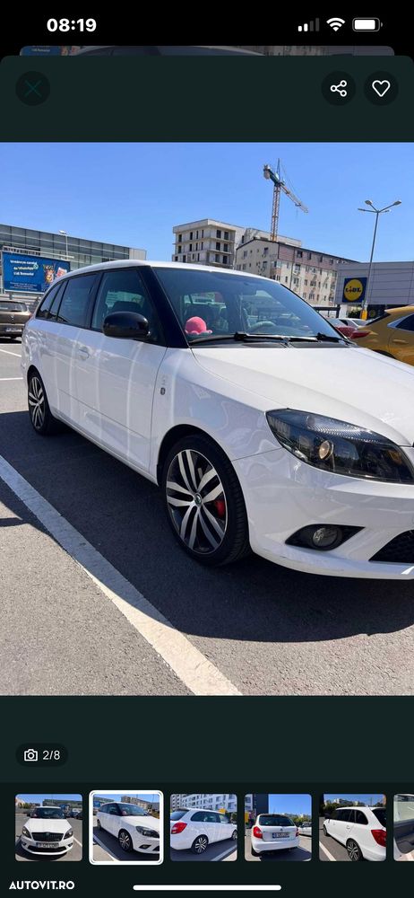 Skoda Fabia 1.4 TSI DSG RS - 5