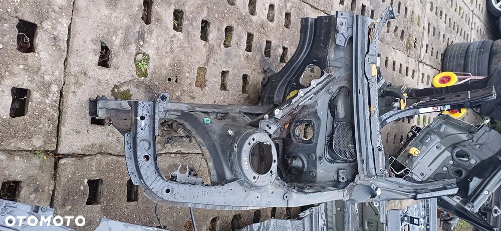 BMW F30 ĆWIARTKA PODŁUŻNICA SŁUPEK Przód tył lewy prawy - 6