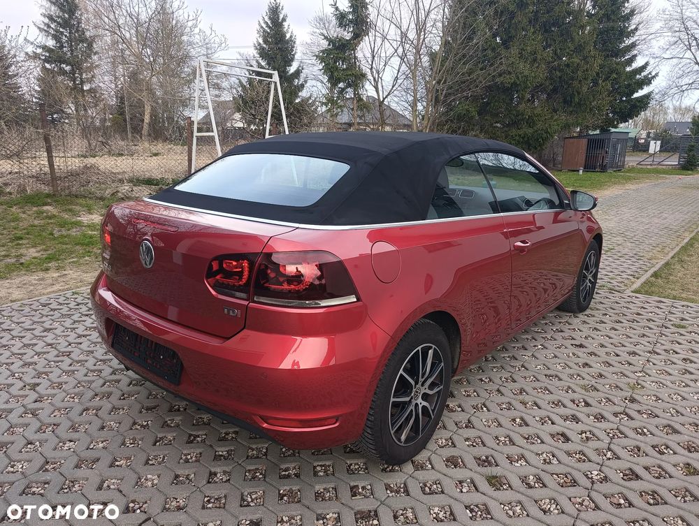Volkswagen Golf Cabrio 1.6 TDI Lounge - 19